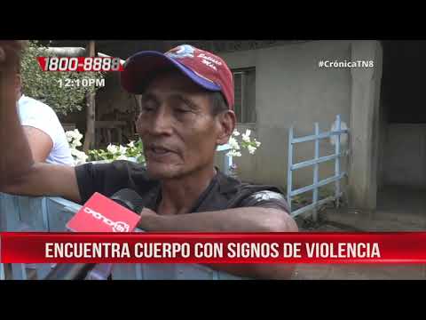 Policía investiga asesinato de un ciudadano en la Isla de Ometepe - Nicaragua