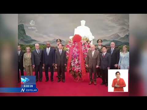 Cuba: Inició Morales Ojeda visita oficial a China