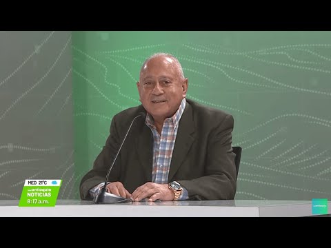 Entrevista con Francisco Luis Aguilar, alcalde de Belmira