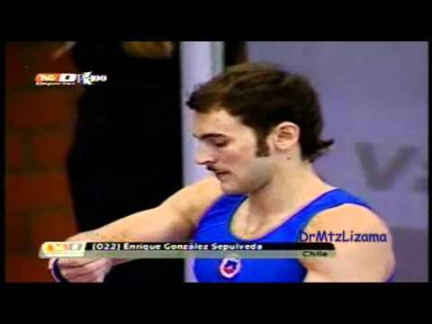 Tomás González campeón del Mundo en salto