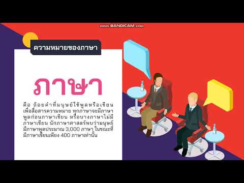 ความหมายและองค์ประกอบของการสื่