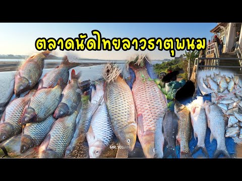 ตลาดนัดไทยลาวอำเภอธาตุพนมวิถ