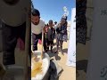 من هدايا خاطرك مجبور في غزة رغم الألم | وصول المساعدات الى غزة من اليمن