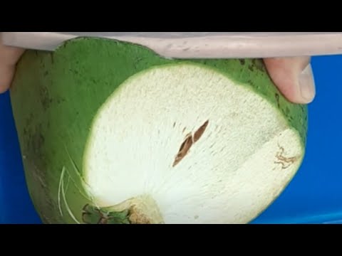 coconutCuttingSkills-Fruit