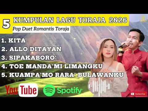 Full Album Lagu Duet Toraja Populer 2026 || Kumpulan lagu duet Toraja Terpopuler 2026