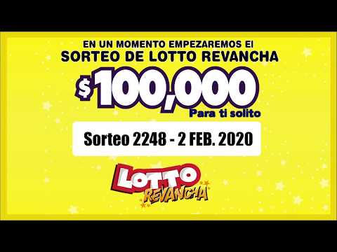 Sorteo Lotto 2248 2-FEB-2020