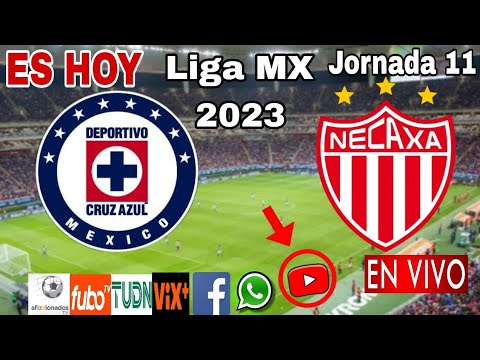 Cruz Azul vs. Necaxa en vivo, donde ver, a que hora juega Cruz Azul vs. Necaxa Liga MX 2023