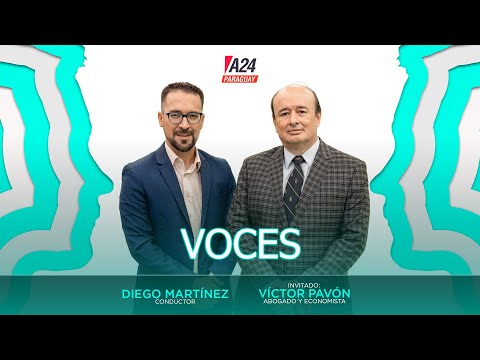 #Voces Invitada: Víctor Pavón
