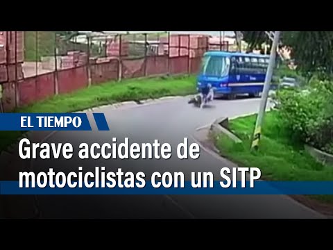 Una menor de 16 años resultó herida de gravedad en un accidente de tránsito | El Tiempo