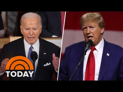 Biden and Trump set for first presidential debate of 2024