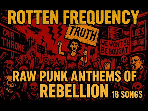 Rotten Frequency – Full Riot Set (2025) | 16 Punk Anthems of Rage, Blues & Survival