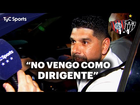 CON LA PRESENCIA DE NÉSTOR ORTIGOZA, A SAN LORENZO SE LE ESCAPÓ EL TRIUNFO ANTE ATLÉTICO MINEIRO