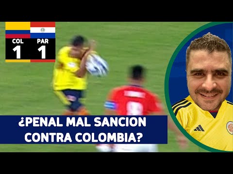 Colombia 1-1 Paraguay | Sudamericano Sub-20 2023 | Resumen, Goles y Táctica por Juan Felipe Cadavid