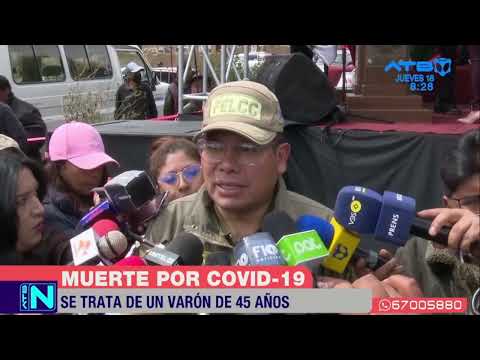 Hombre muere por Covid - 19 en El Alto