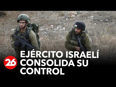 Ejército israelí consolida su control en el norte de Gaza