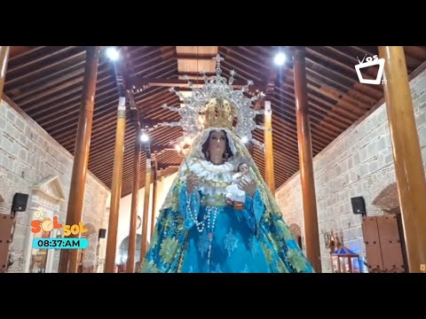 Virgen de la Candelaria y su mensaje de luz en Diriomo, Nicaragua