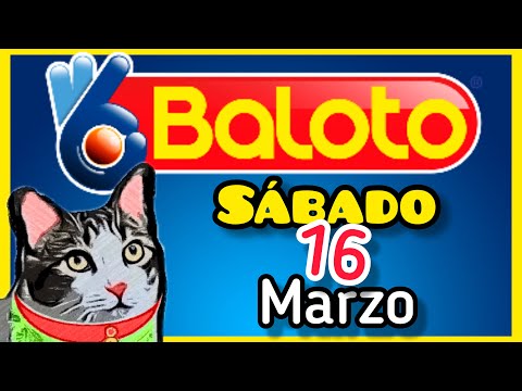 Resultado BALOTO Y BALOTO REVANCHA Jueves 16 de Marzo de 2024