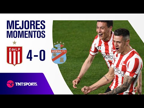 GOLEADA DE ESTUDIANTES ? Estudiantes LP vs Arsenal (4-0) | Fecha 4 - Torneo de la Liga 2021