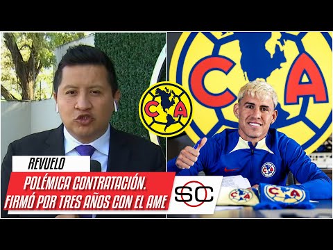 OFICIAL Chicote Calderón, nuevo refuerzo del América para el torneo Clausura 2024 | SportsCenter
