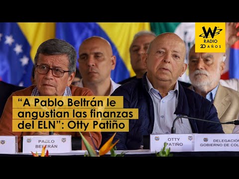 “A Pablo Beltrán le angustian las finanzas del ELN”: Otty Patiño