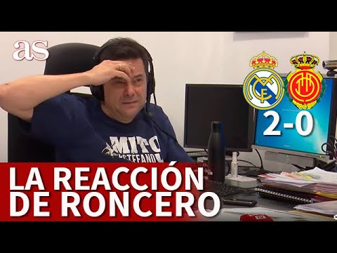 REAL MADRID vs MALLORCA| RONCERO EN DIRECTO I Diario AS