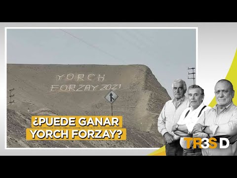 ¿Puede ganar Yorch Forzay - Tres D