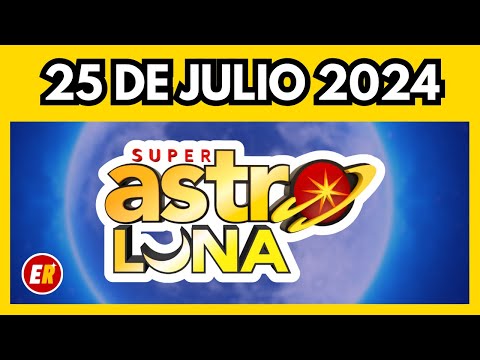 Resultado de ASTRO LUNA hoy 25 de julio del 2024