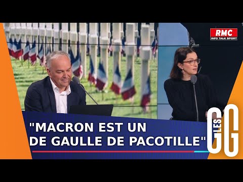 Commémorations du débarquement : Emmanuel Macron est un De Gaulle de pacotille