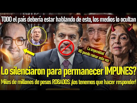 LO MURIERON EN LA CÁRCEL: jefe de red CORRUPT4 lleva sus SECRETOS A LA TUMB4 (implicados aún libres)