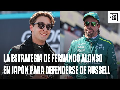 George Russell se rinde a la estrategia de Fernando Alonso en el GP de Japón: Fue inteligente