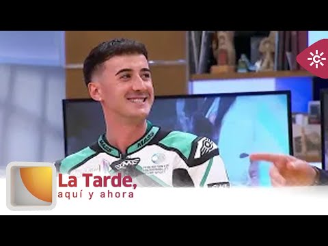 La Tarde, aquí y ahora | Un malagueño entre los 30 mejores pilotos de patinete eléctrico del mundo