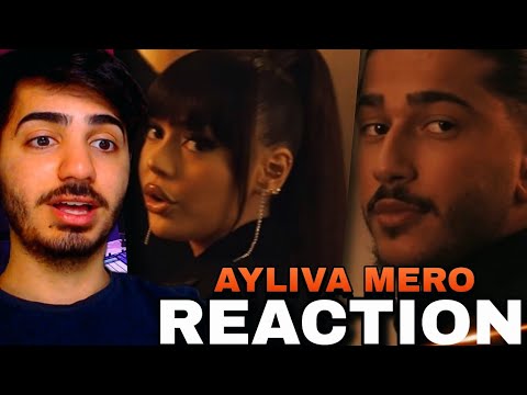 DIESE ZWEI 😯 MERO x AYLIVA - BULLET Reaction