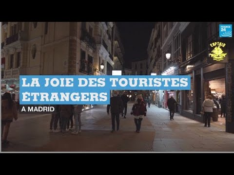 En Espagne, les touristes français sont nombreux à venir profiter des bars et des restaurants