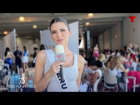 Pase de Banda: Miss Perú nos revela quién es Miss Elegancia | Telemundo Entretenimiento