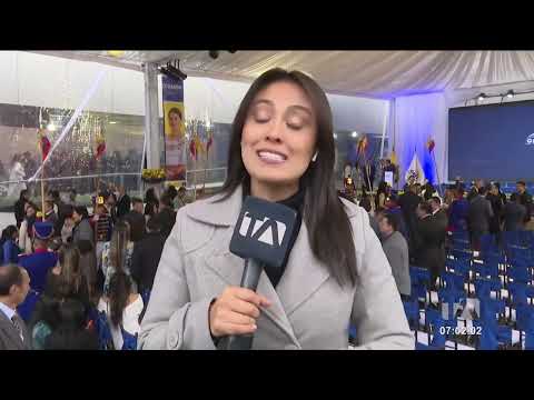 Noticiero de Ecuador (Emisión Matinal 21/04/24)