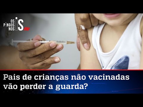 Juiz incentiva denúncia de pais que não vacinarem filhos e ameaça com perda de guarda