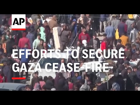 International efforts to secure Gaza cease-fire have resumed, AP explains