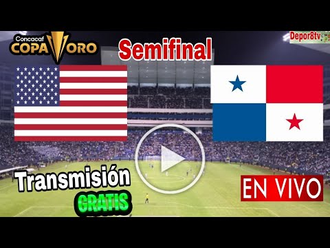 En Vivo: Estados Unidos vs. Panamá, donde ver, a que hora juega USA vs. Panamá Copa Oro 2023