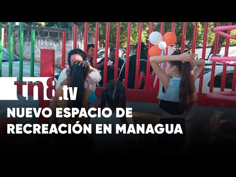 En Managua avanza la rehabilitación de espacios familiares - Nicaragua