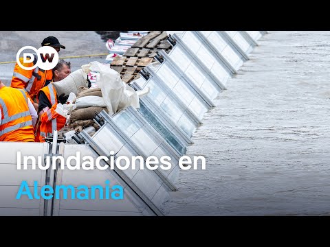 Scholz evalúa sobre el terreno la devastación en el sur de Alemania