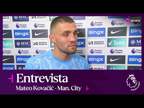 MATEO KOVACIC: MUY FELIZ QUE HE PODIDO MARCAR (ANTE SU EXEQUIPO)