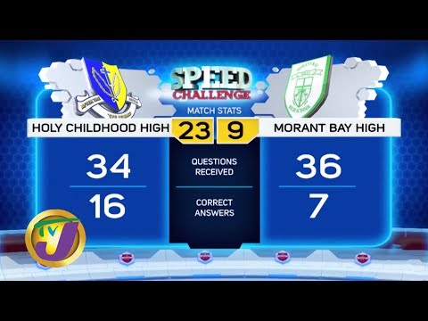 Holy childhood High vs Morant Bay High: TVJ SCQ 2020 - February 11 2020