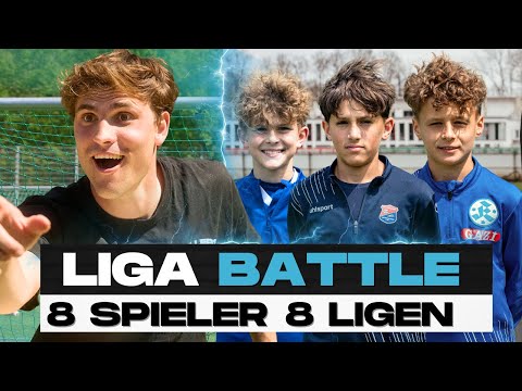 Skillers Ligabattle Junior Edition - Kreisliga bis Bundesliga ein Spieler aus jeder Liga