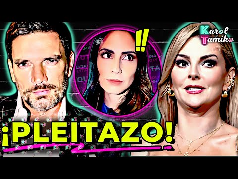 Novia de Julian Gil ARREMETE contra Marjorie de Sousa