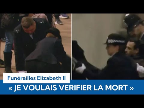 « Vérifier que la reine était bien morte : l’homme qui s’est jeté sur le cercueil d’Elizabeth jugé