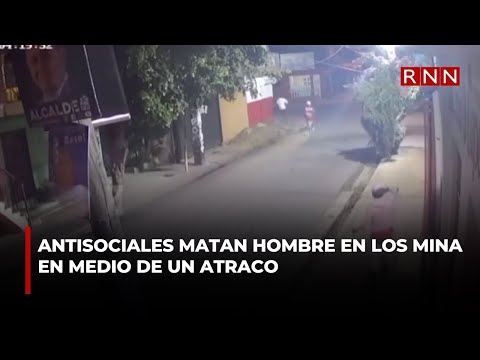 Antisociales matan hombre en Los Mina en medio de un atraco