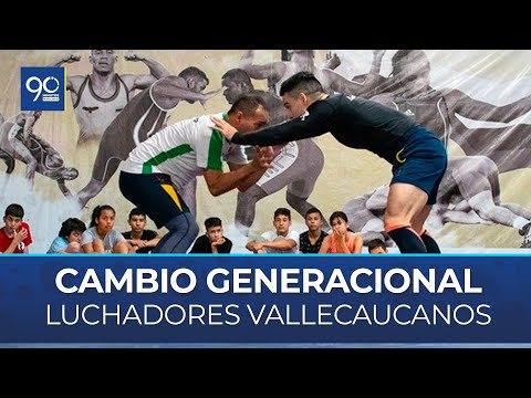 Cambio generacional de luchadores vallecaucanos: José Huber Escobar pasará su legado a Juan González