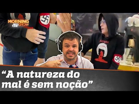 Jovem com suástica nazista é expulso de shopping » Domiplay