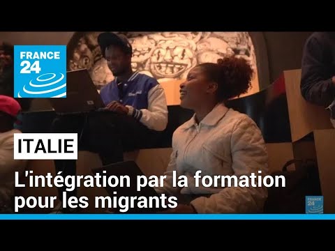 Italie : l’intégration par la formation pour les migrants • FRANCE 24