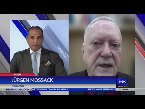 Jürgen Mossack se refiere a la audiencia del caso mal llamado 'Panama Papers'